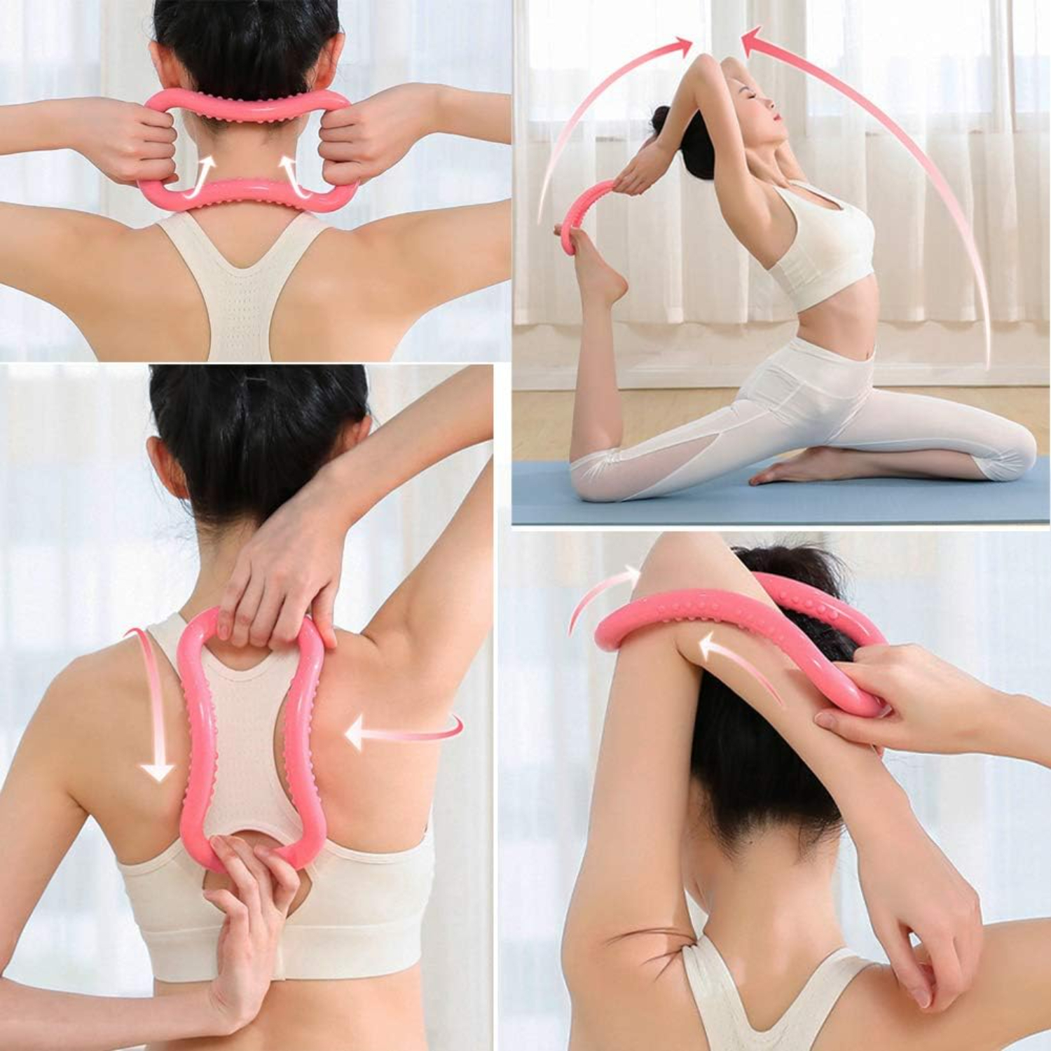 Pilates Yoga Ring - Enhance your Pilates Routine with Premium