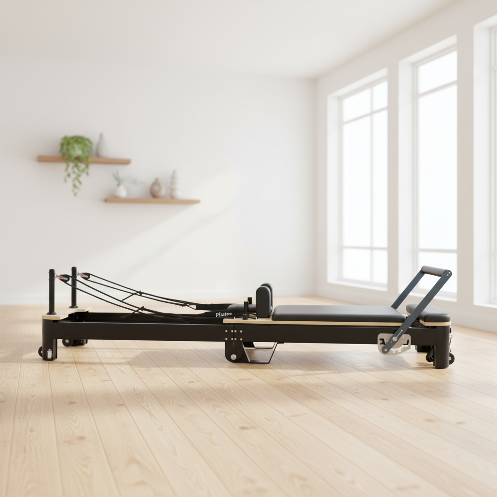 Pilates & Yoga Training Center - Custom Portable Foldable Aluminum Pilates Reformer