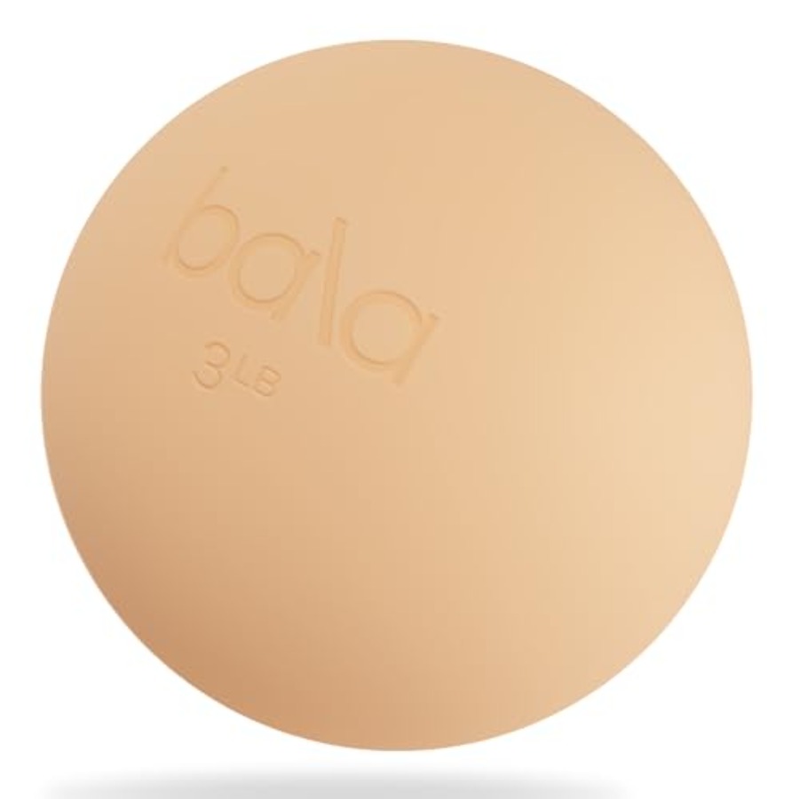 Pilates Yoga Tone - Power Ball Weighted Toning Exercise Ball