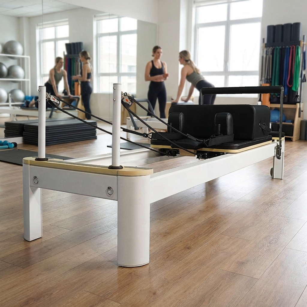 Pilates Reformer Spring - hit productGym Reformer Pilates Aluminum Machine