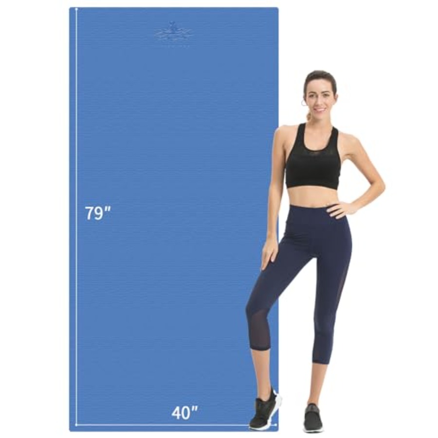 Pilates X Yoga - Extra Long TPE Yoga Mat 79