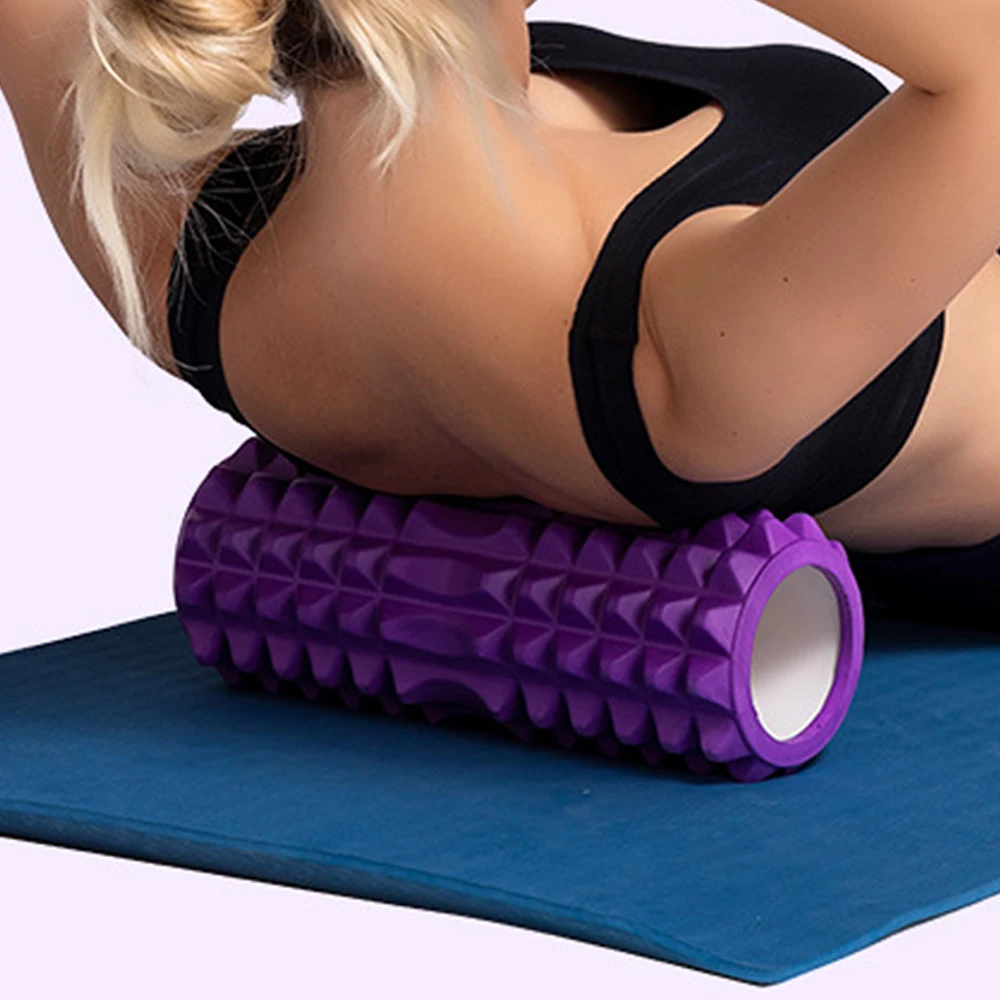 Pilates Yoga Home - 30cm Yoga Column Foam Fitness Muscle