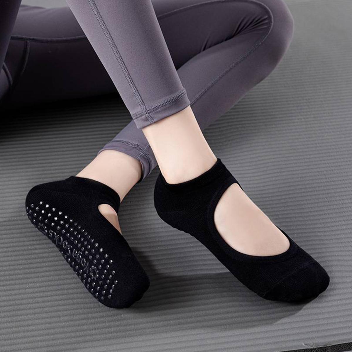 Pilates & Yoga Training Center - Non-Slip Yoga Socks for Women –