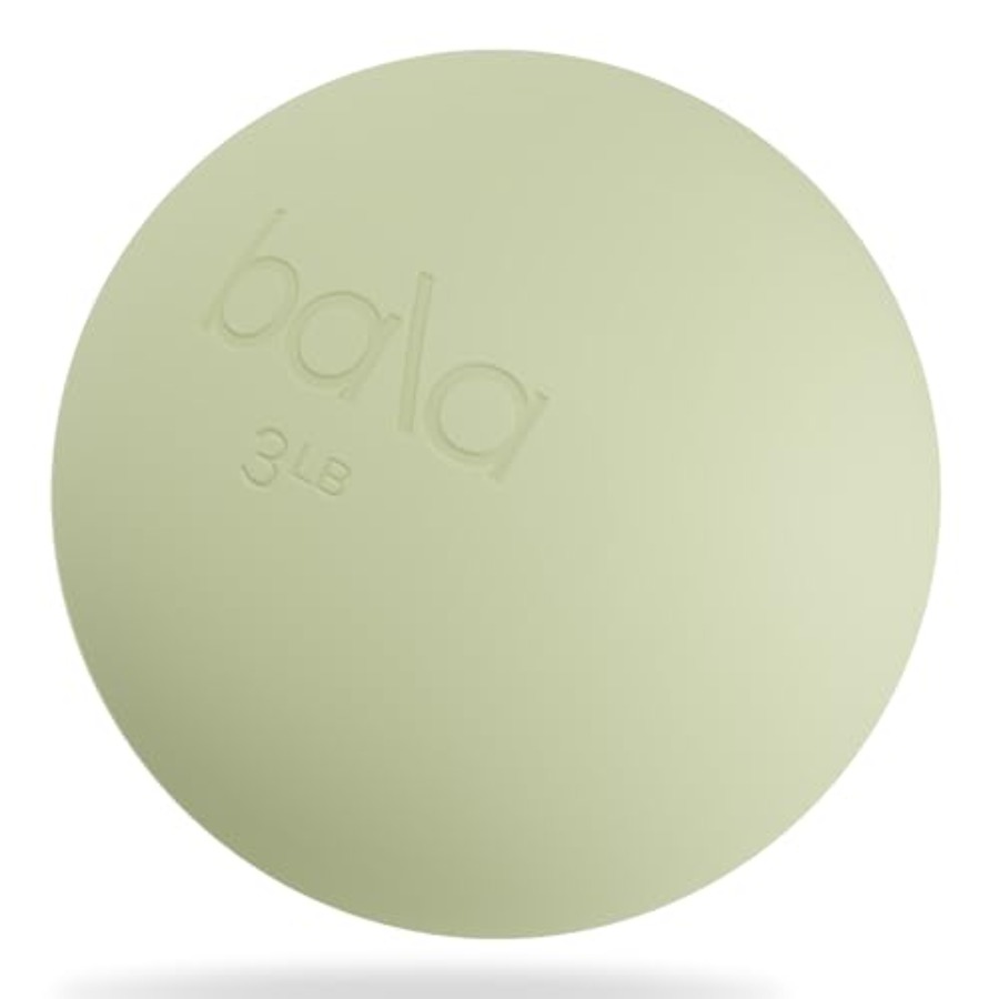 Pilates Yoga Tone - Power Ball, Weighted Toning Exercise Ball