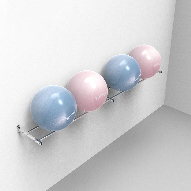 Pilates Yoga Room - Yoga Ball Storage Shelf Gym Private