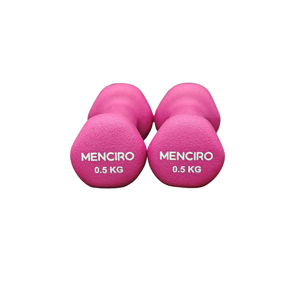 Pilates Yoga Tone - 0.5KG Colorful Light Weight Dumbbells For