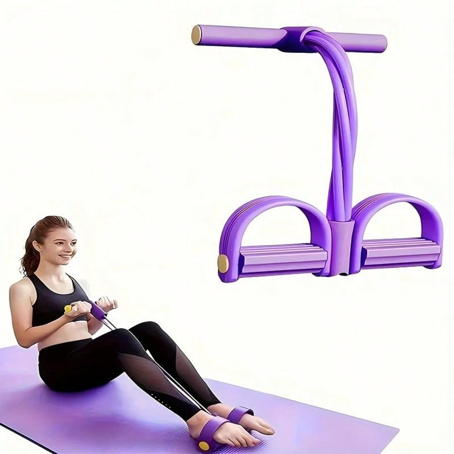 Pilates Yoga Home - Abdominal Foot Pedal Puller Sit-Up Assist
