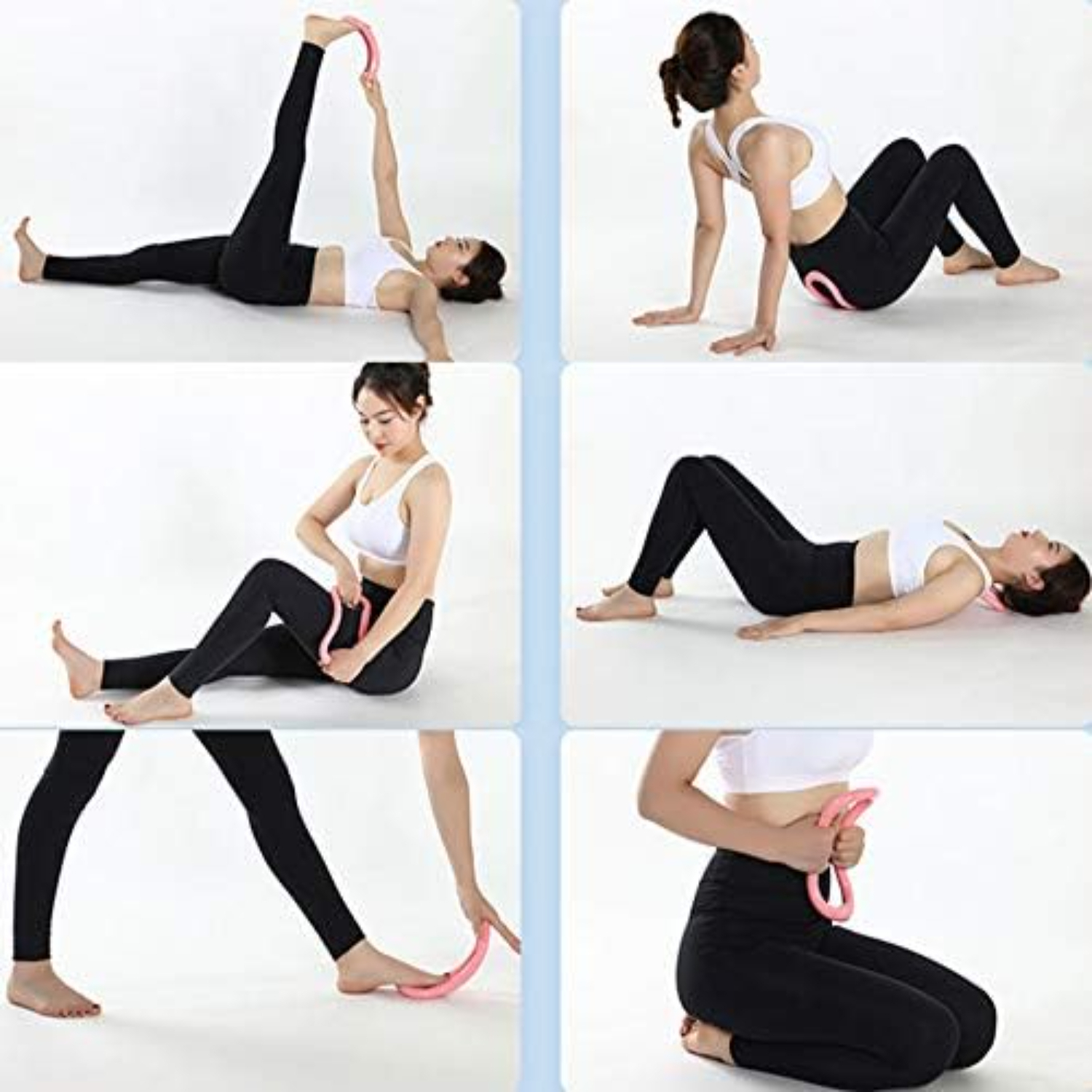 Enhance your Pilates Routine w - Pilates Yoga Ring avaliação e preço