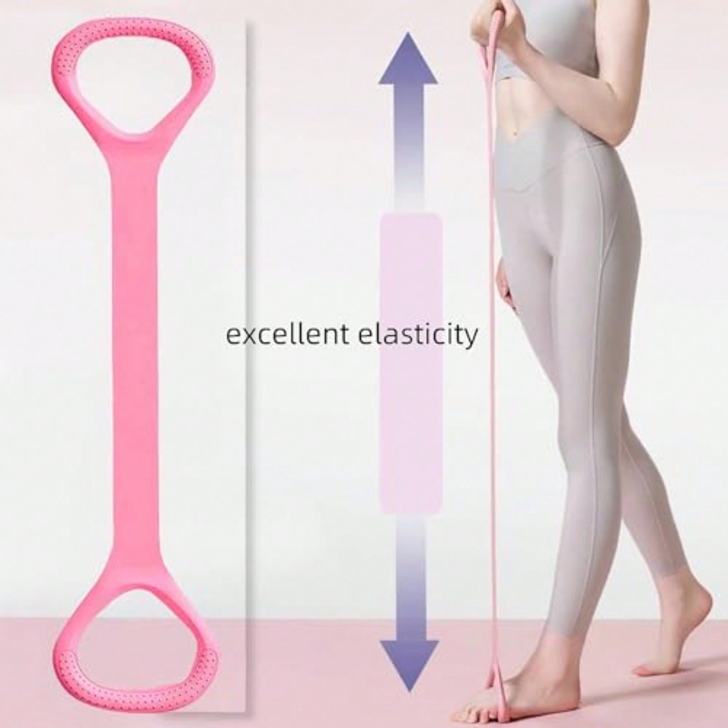 Figure 8 Exercise Band Durable - Pilates Yoga Tone avaliação e preço