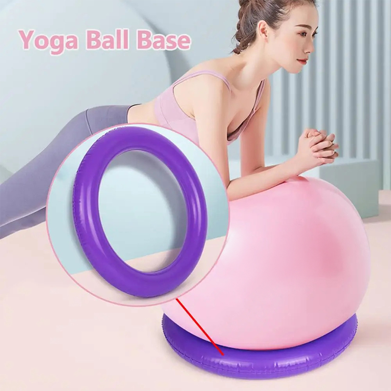 Gym Yoga Ball Base Non-slip Ex - Pilates Yoga Ring avaliação e preço