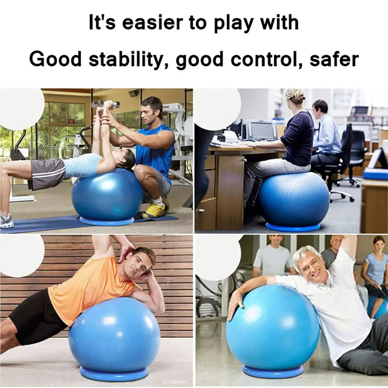 Gym Yoga Ball Base Non-slip Ex - Pilates Yoga Ring avaliação e preço