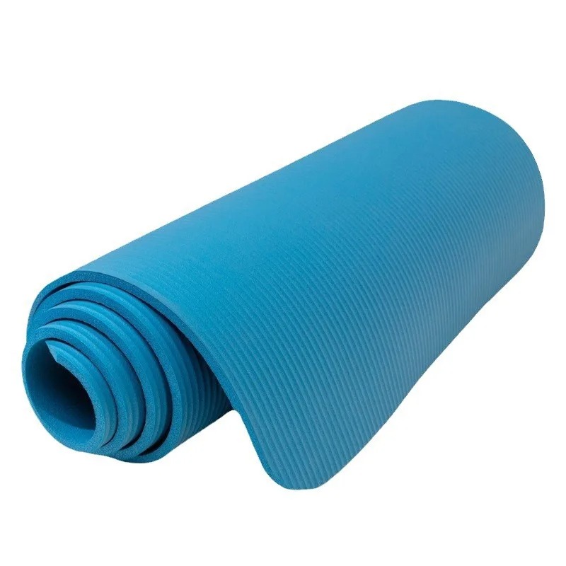 Extra Thick Non Slip Yoga Mat  - Pilates Yoga Home Workout avaliação e preço