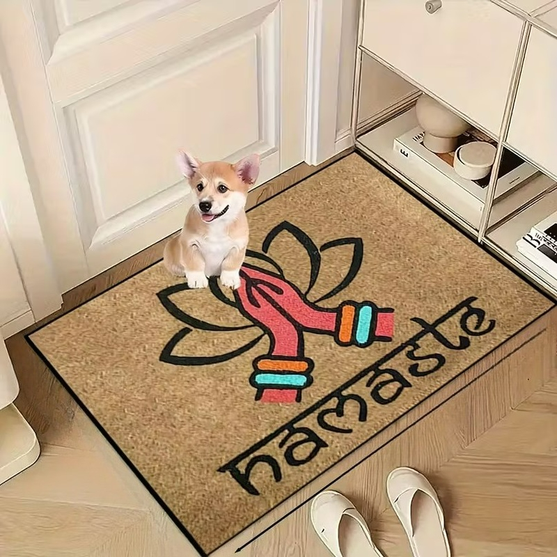 Mindful Namaste Yoga Mat, Lotu - Pilates Yoga Room avaliação e preço