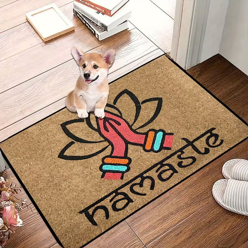 Mindful Namaste Yoga Mat, Lotu - Pilates Yoga Room avaliação e preço