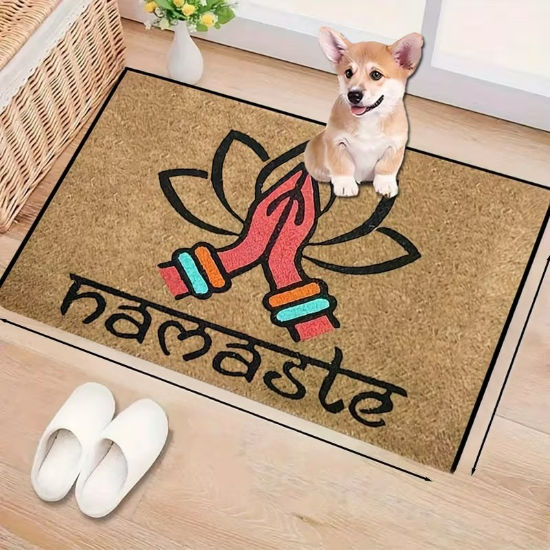 Mindful Namaste Yoga Mat, Lotu - Pilates Yoga Room avaliação e preço