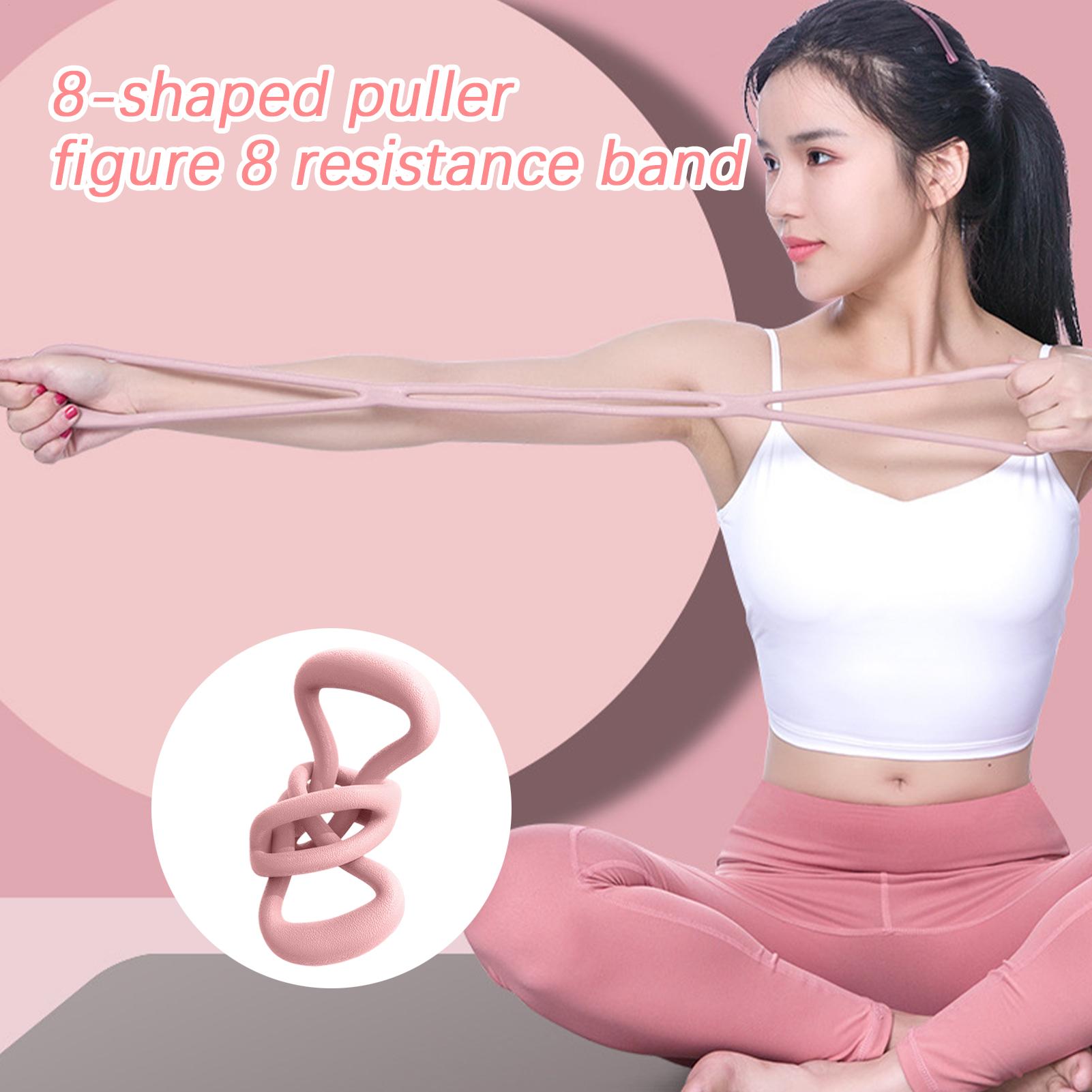 Figure 8 Resistance Band Back  - Pilates Yoga Room avaliação e preço
