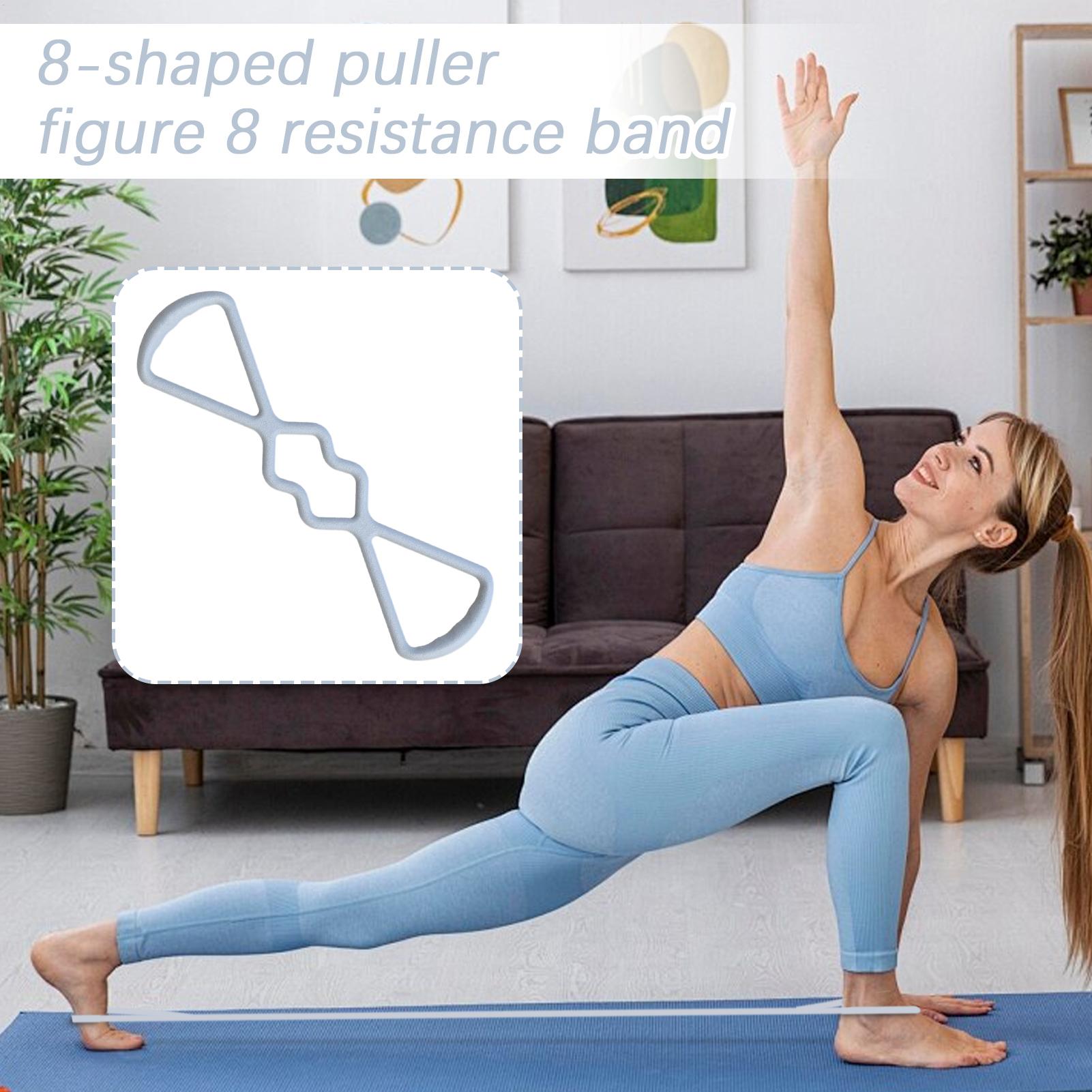 Figure 8 Resistance Band Back  - Pilates Yoga Room avaliação e preço