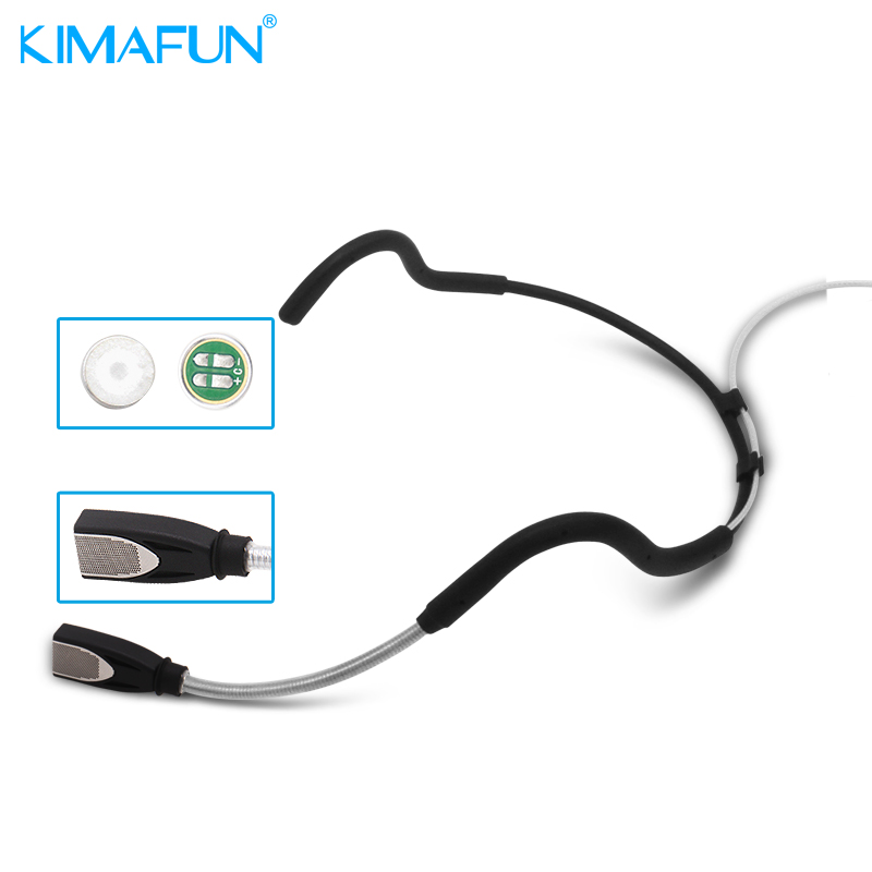 KIMAFUN Pro Wired Headset Micr - Pilates Yoga Instructor avaliação e preço