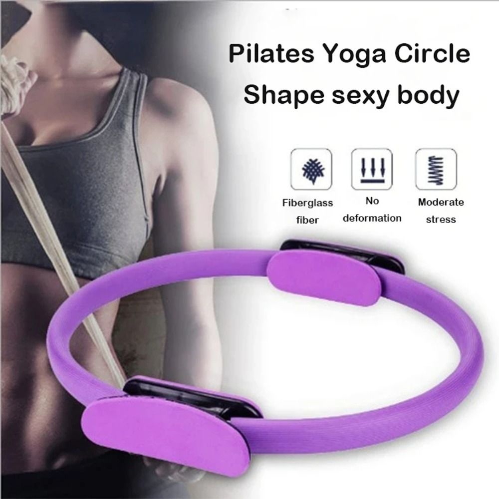 Exercise Yoga Pilates Ring Mul - Pilates Yoga Ring avaliação e preço