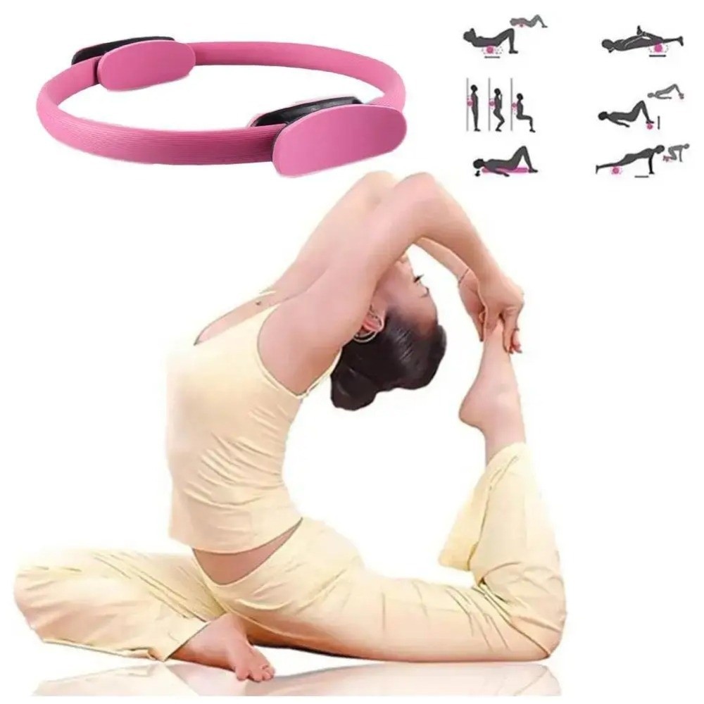 Exercise Yoga Pilates Ring Mul - Pilates Yoga Ring avaliação e preço
