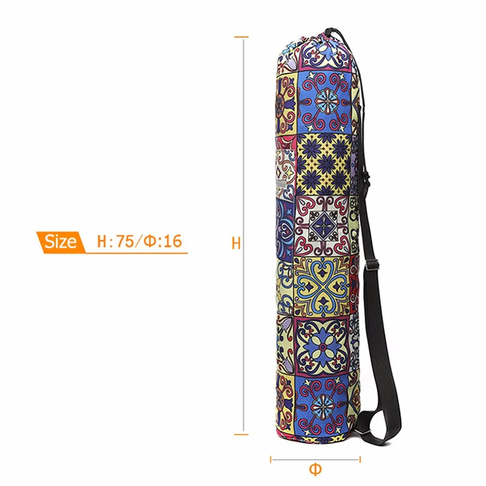 Yoga Mat Bag Sports Backpack F - Pilates Yoga Room avaliação e preço