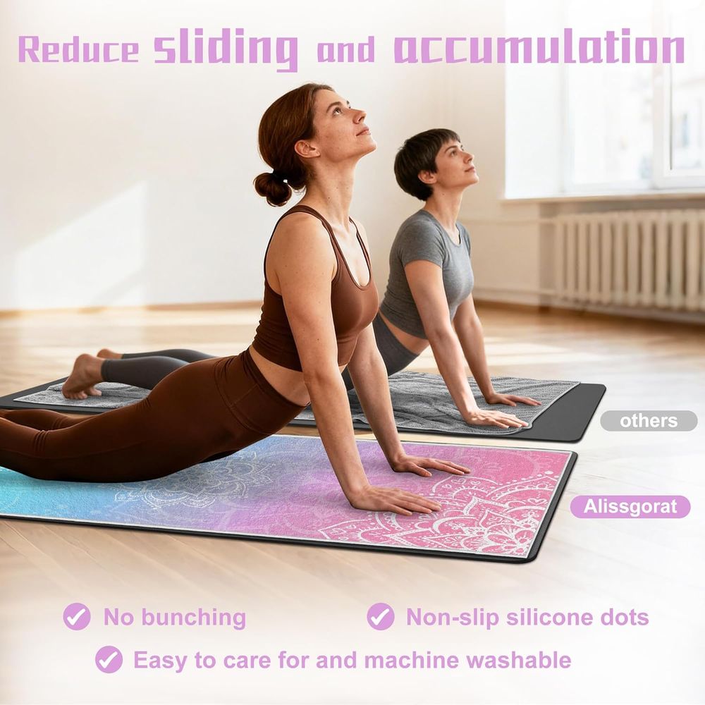 Gradient Mandala Print Absorbe - Pilates X Yoga avaliação e preço