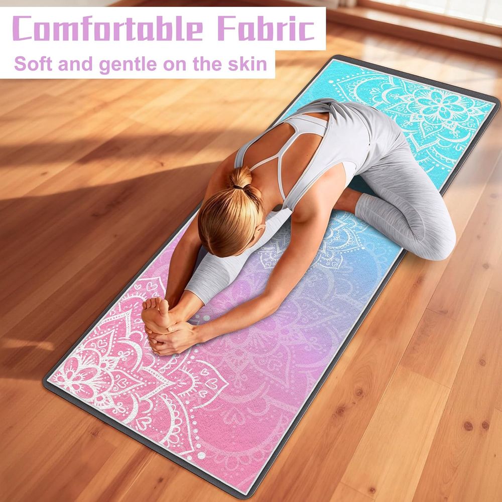 Gradient Mandala Print Absorbe - Pilates X Yoga avaliação e preço