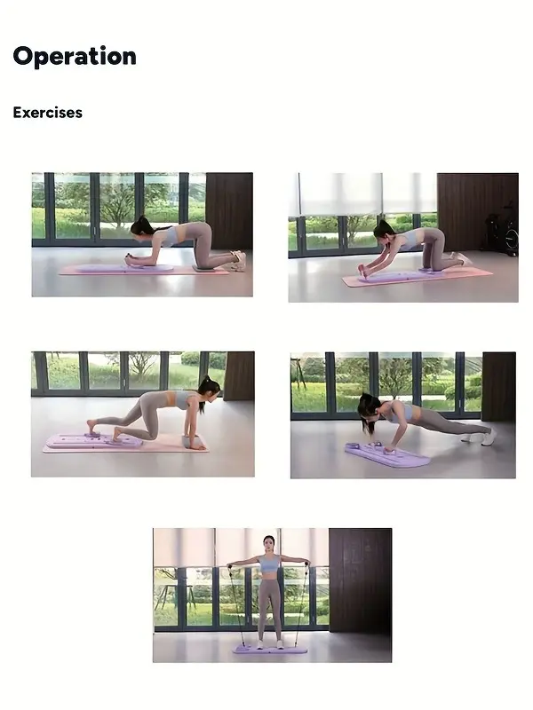 8-in-1 Multi-Functional Foldab - Pilates Yoga Room avaliação e preço