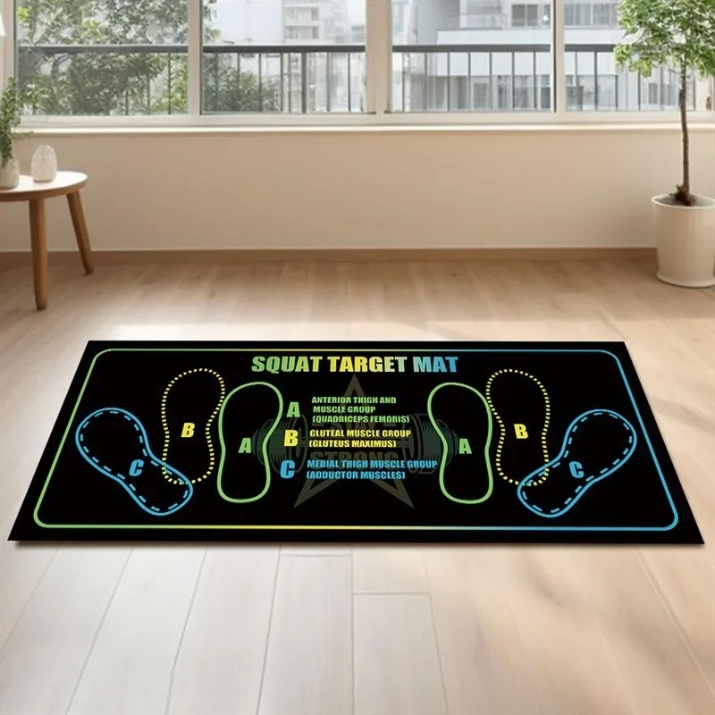 Yoga Door Mat Anti-Slip Noise  - Pilates Yoga Room avaliação e preço