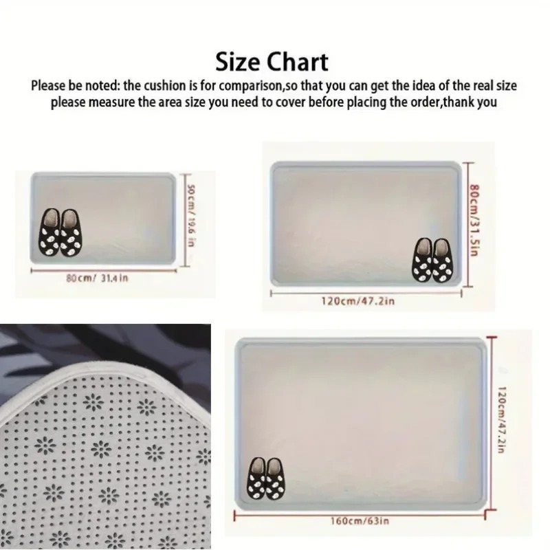 Yoga Door Mat Anti-Slip Noise  - Pilates Yoga Room avaliação e preço