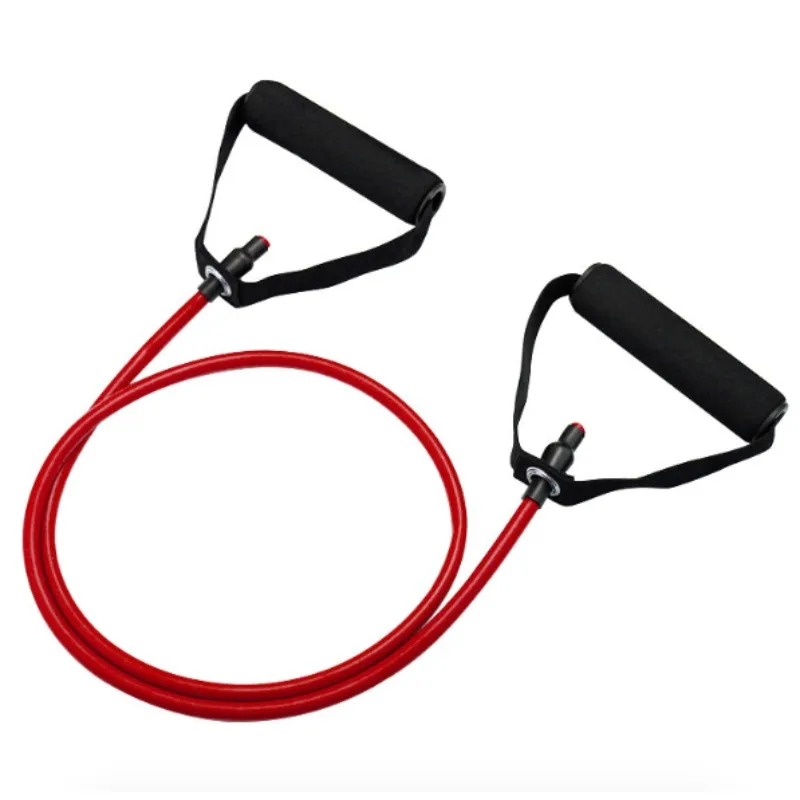1pc Yoga Resistance Band with  - Pilates Yoga Tone avaliação e preço
