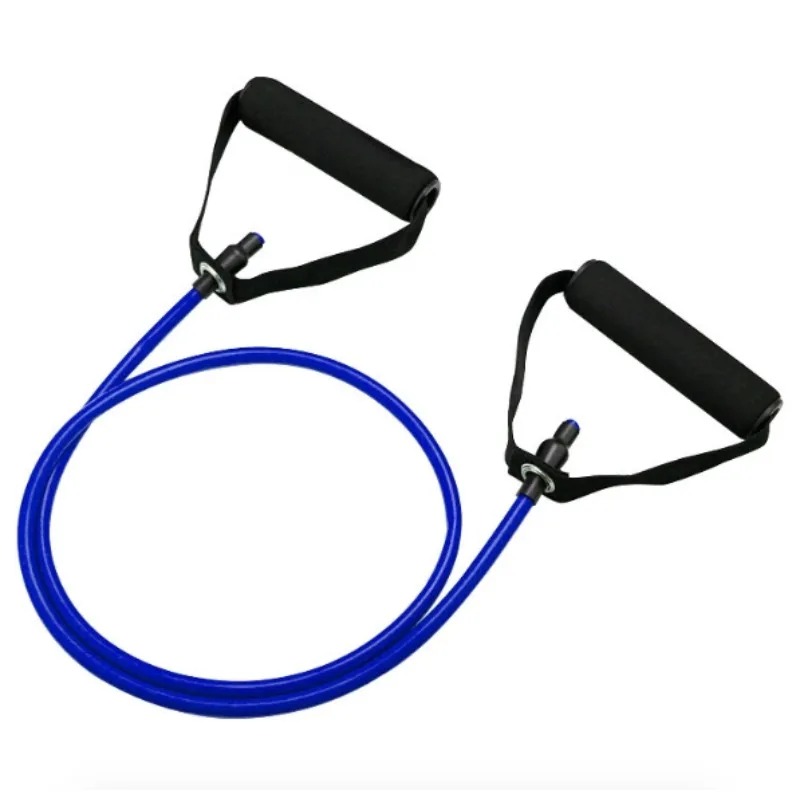1pc Yoga Resistance Band with  - Pilates Yoga Tone avaliação e preço