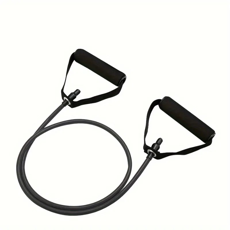 1pc Yoga Resistance Band with  - Pilates Yoga Tone avaliação e preço