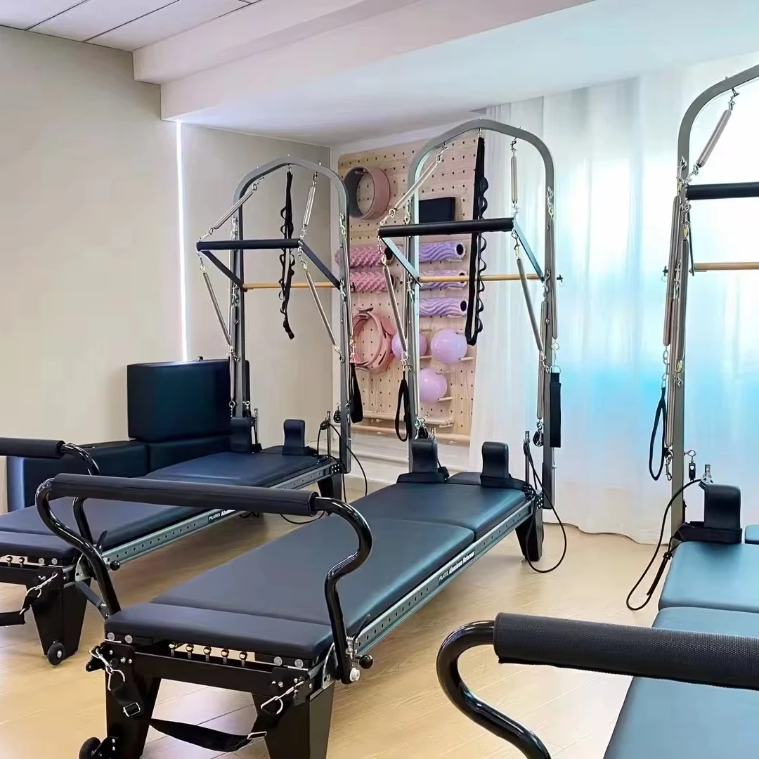 -Aluminum Half Trapeze Studio  - Pilates Reformer Spring avaliação e preço