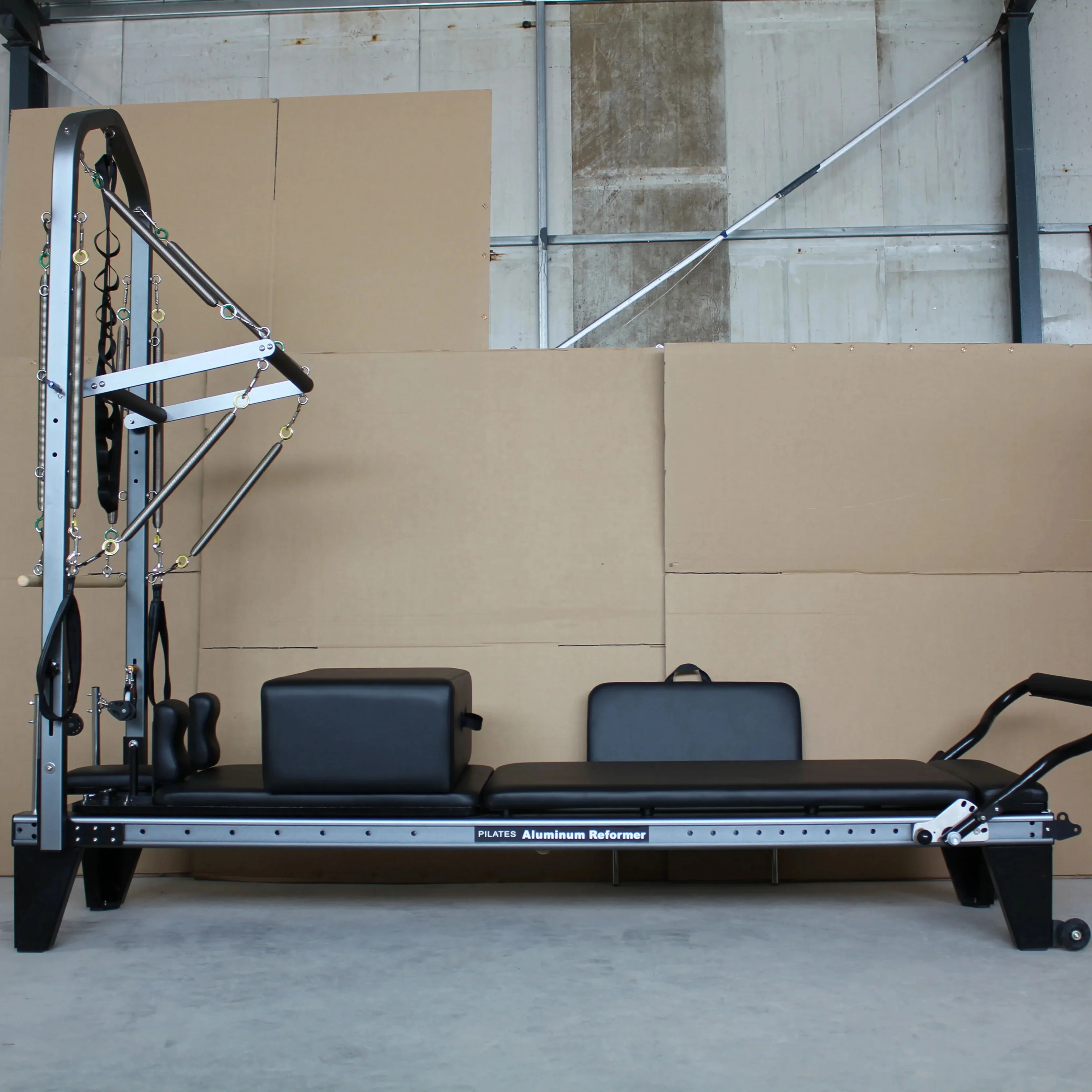 -Aluminum Half Trapeze Studio  - Pilates Reformer Spring avaliação e preço