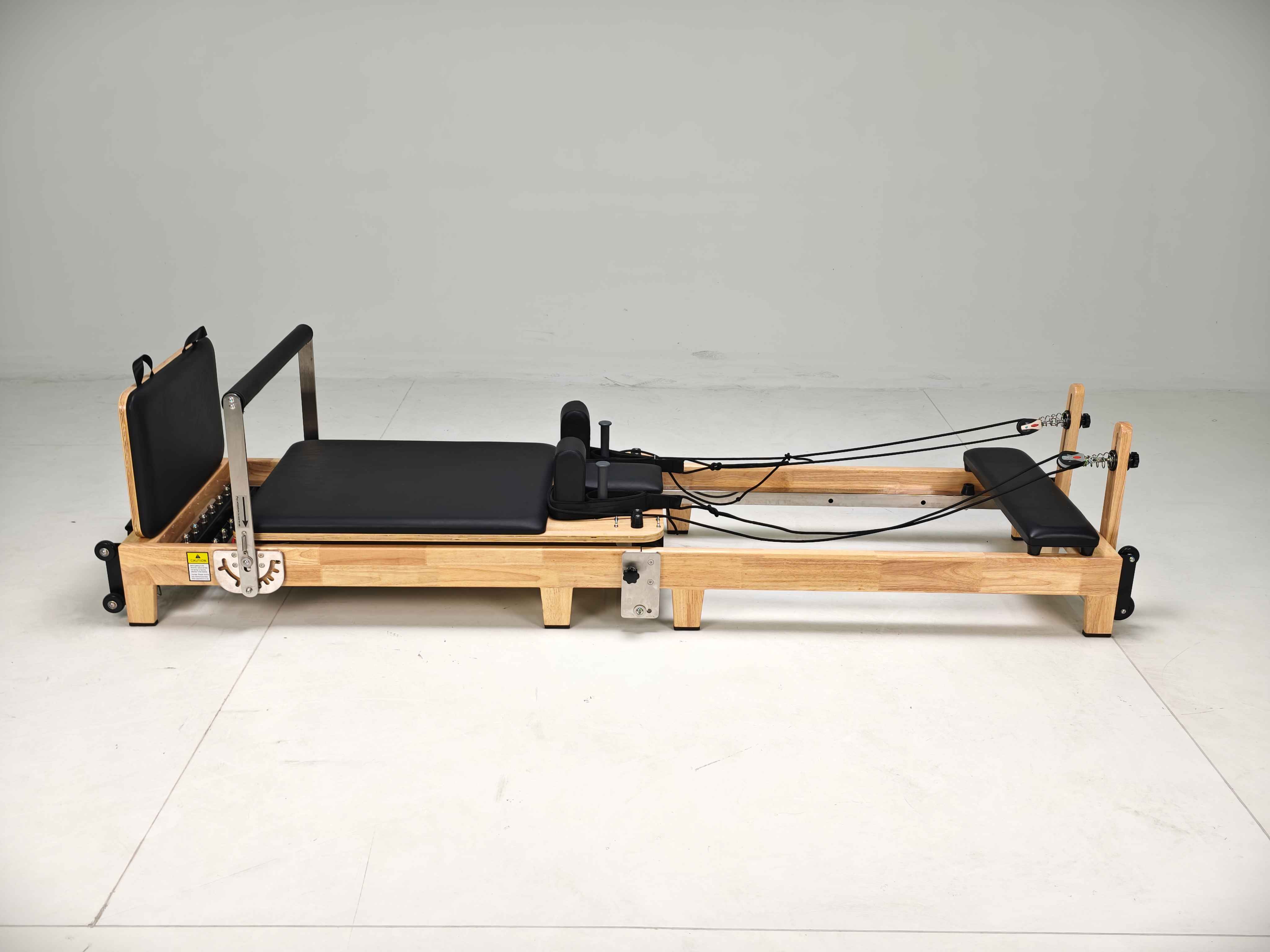 Commercial Foldable Oak & Alum - Pilates & Yoga Training Center avaliação e preço