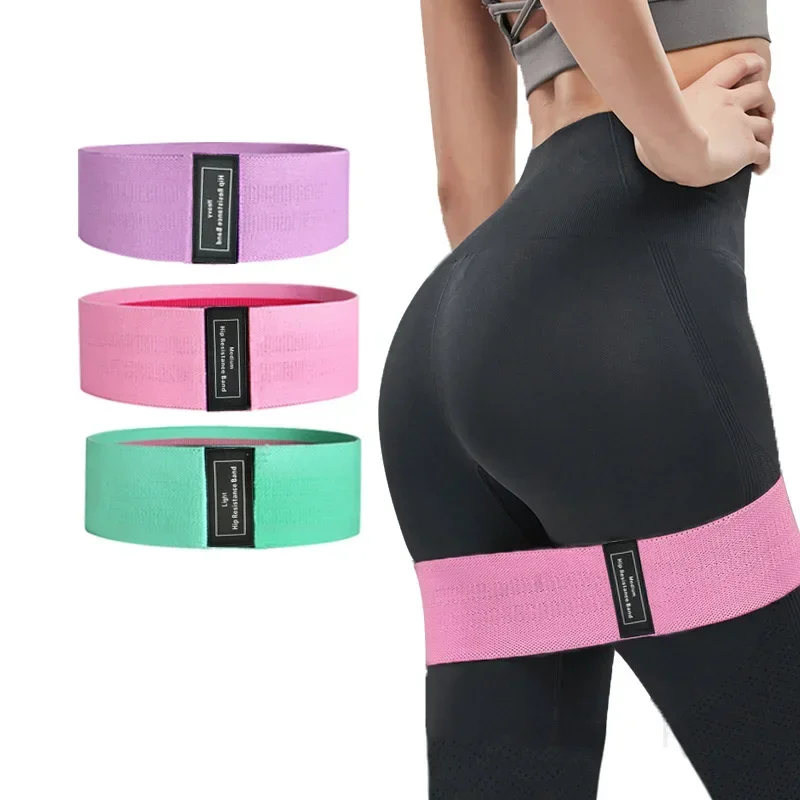 1/3PCS Elastic Bands Fitness R - Pilates Yoga Home Workout avaliação e preço