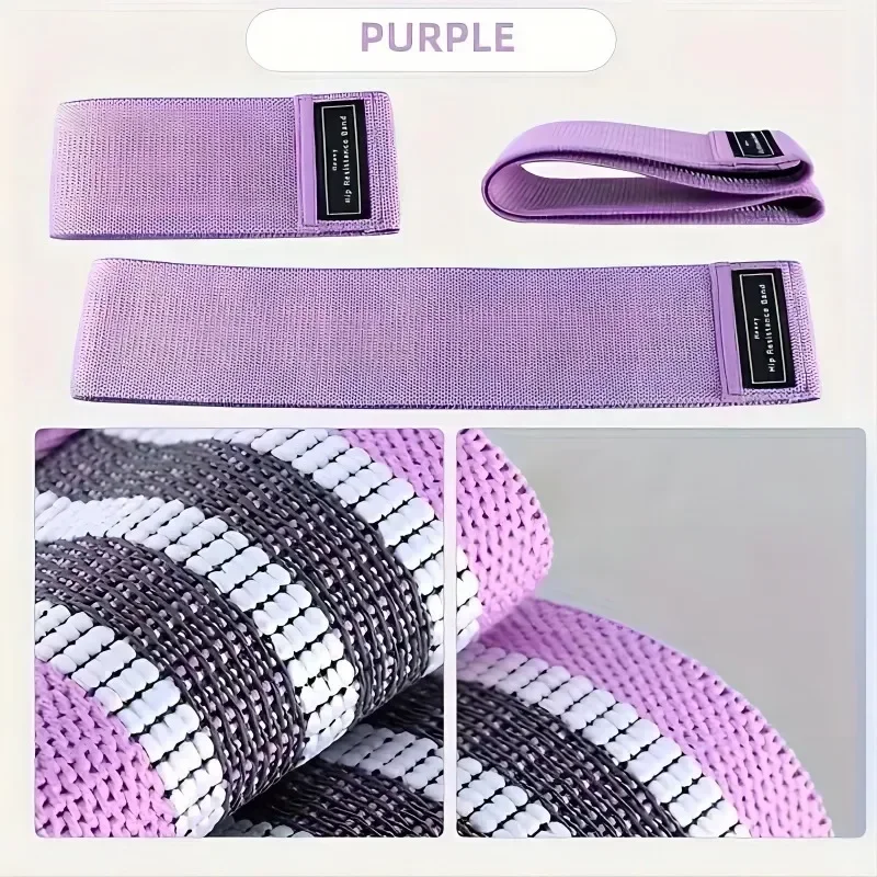 1/3PCS Elastic Bands Fitness R - Pilates Yoga Home Workout avaliação e preço