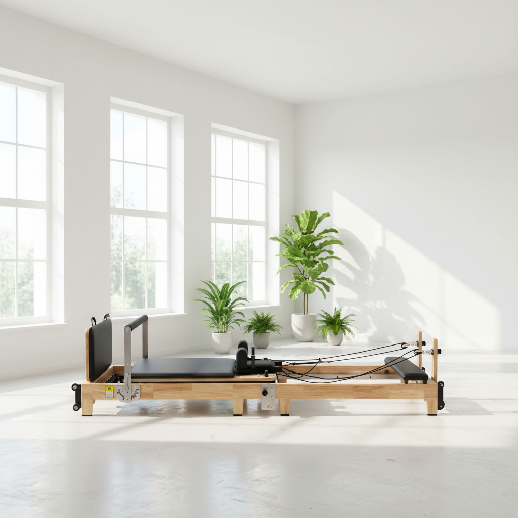 Premium Oak Foldable Pilates R - Pilates & Yoga Training Center avaliação e preço