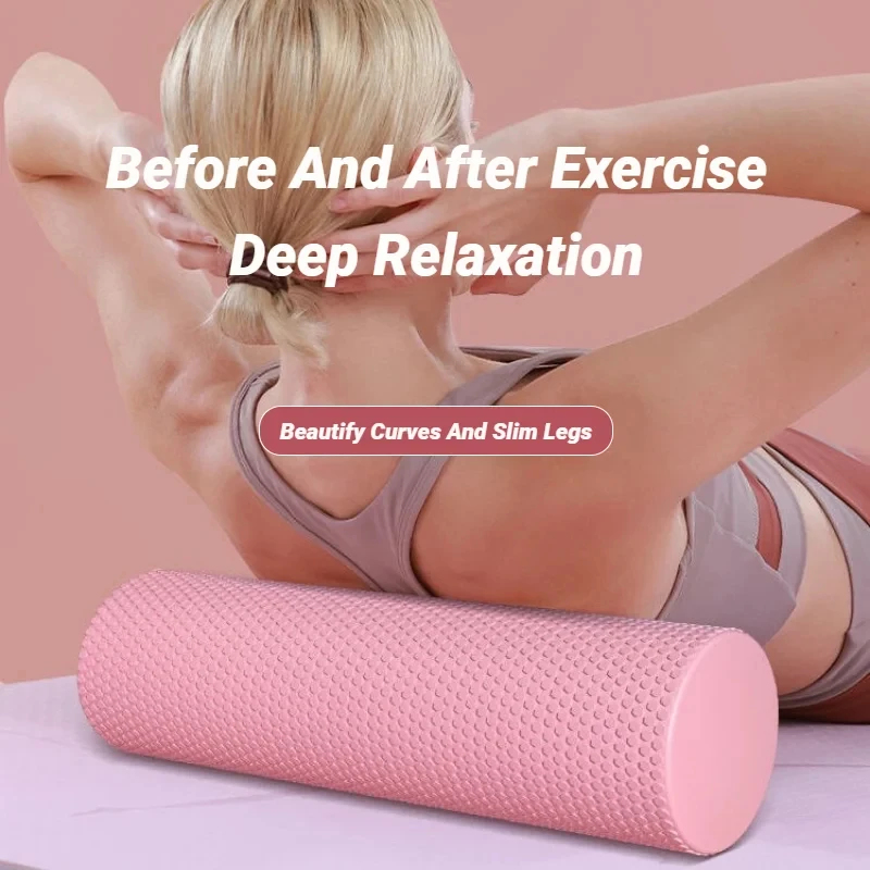 Hexagonal EVA Foam Yoga Roller - Pilates Yoga Home avaliação e preço