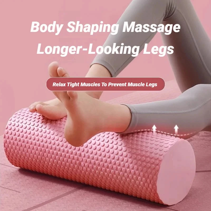 Hexagonal EVA Foam Yoga Roller - Pilates Yoga Home avaliação e preço