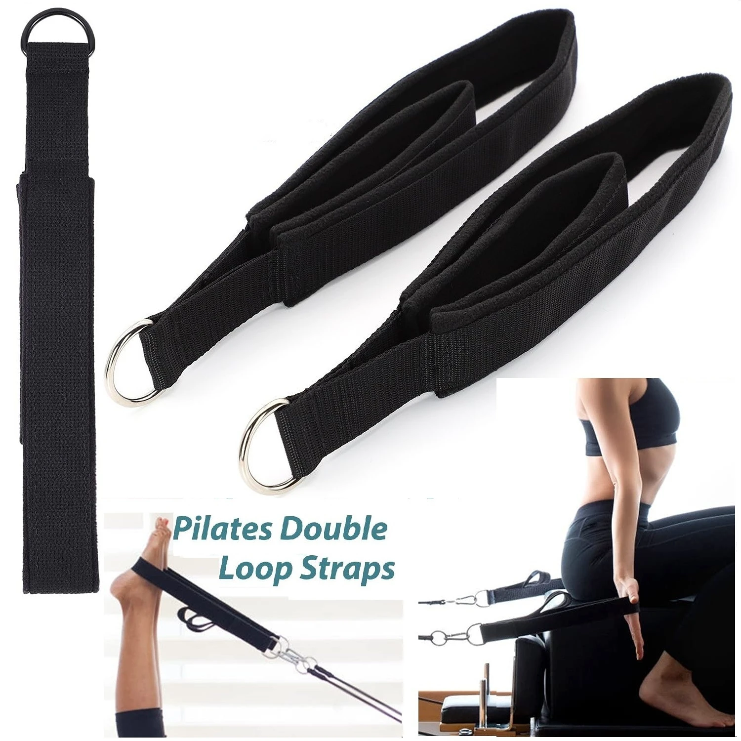 Double Ring Elastic Yoga Pilat - Pilates Yoga Ring avaliação e preço