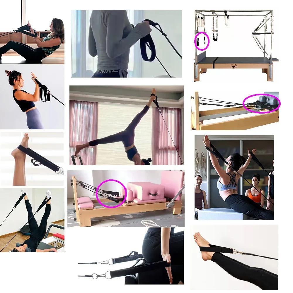 Double Ring Elastic Yoga Pilat - Pilates Yoga Ring avaliação e preço