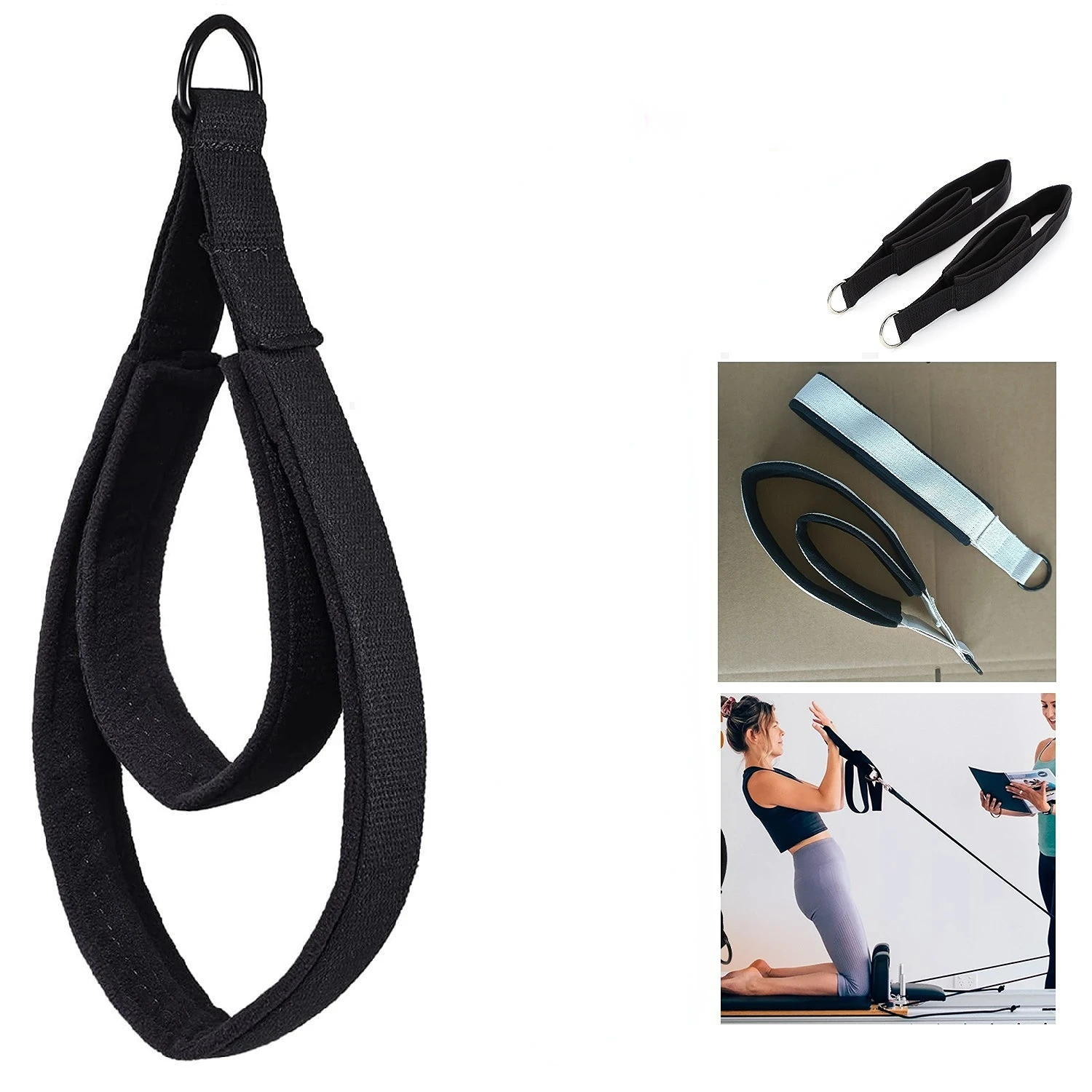Double Ring Elastic Yoga Pilat - Pilates Yoga Ring avaliação e preço