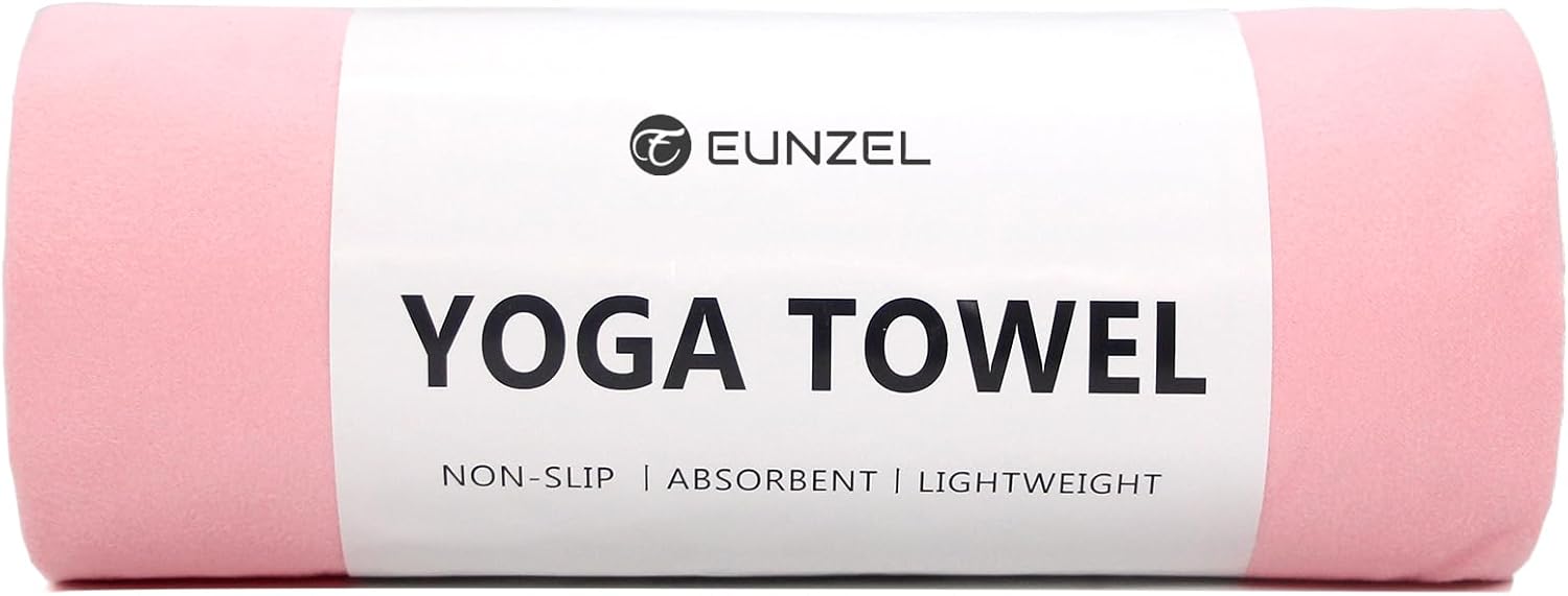 Non-Slip Hot Yoga Towel, Sweat - Pilates X Yoga avaliação e preço