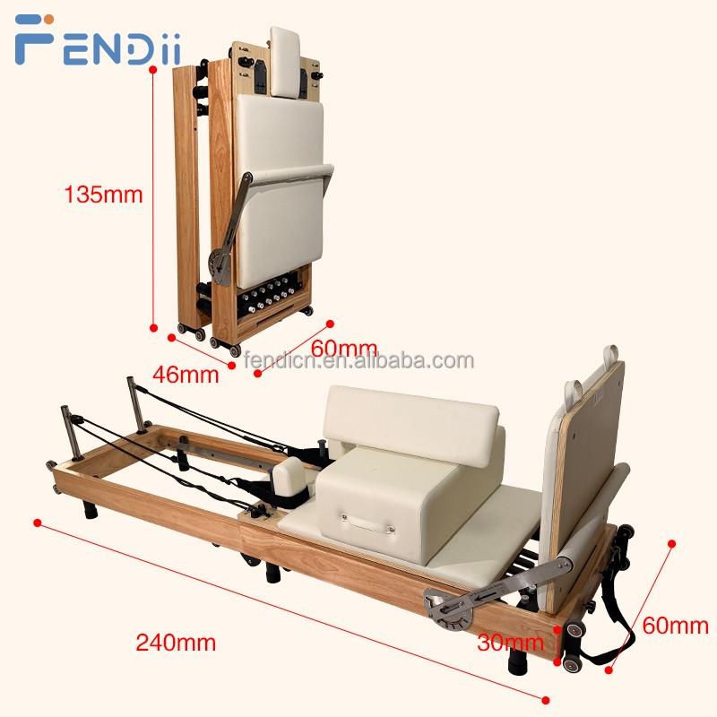 Adjustable Springs and Stable  - Pilates Reformer Spring avaliação e preço