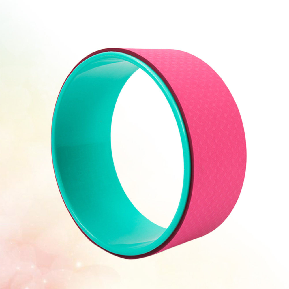 1Pcs Yoga Pilates Circle Yoga  - Yoga Wheel Dharma avaliação e preço