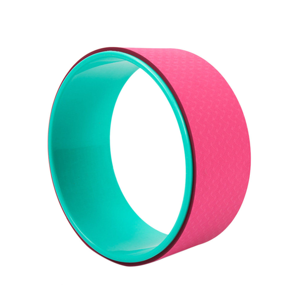 1Pcs Yoga Pilates Circle Yoga  - Yoga Wheel Dharma avaliação e preço