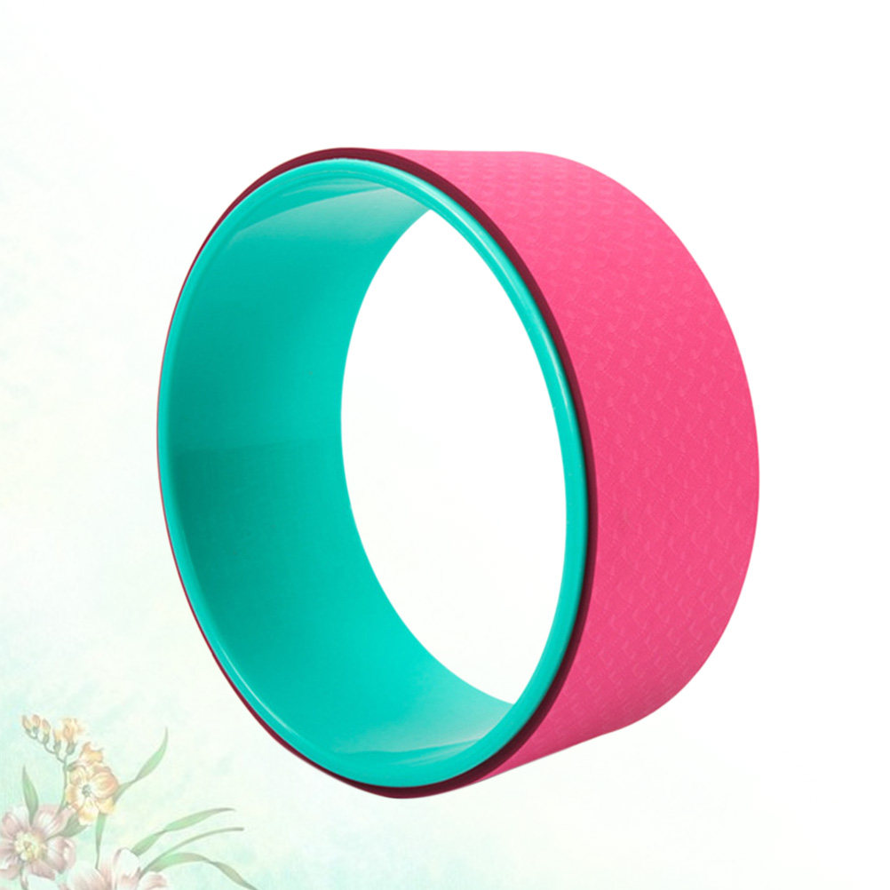 1Pcs Yoga Pilates Circle Yoga  - Yoga Wheel Dharma avaliação e preço