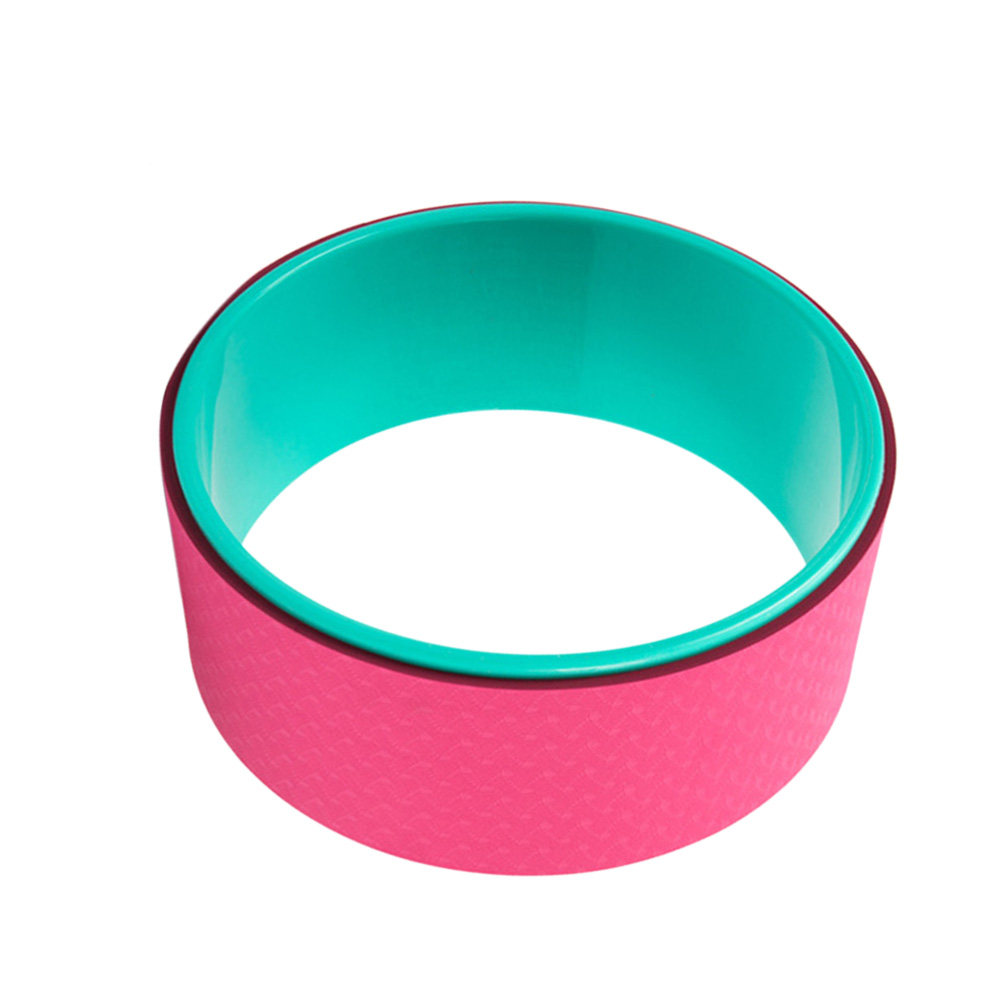 1Pcs Yoga Pilates Circle Yoga  - Yoga Wheel Dharma avaliação e preço